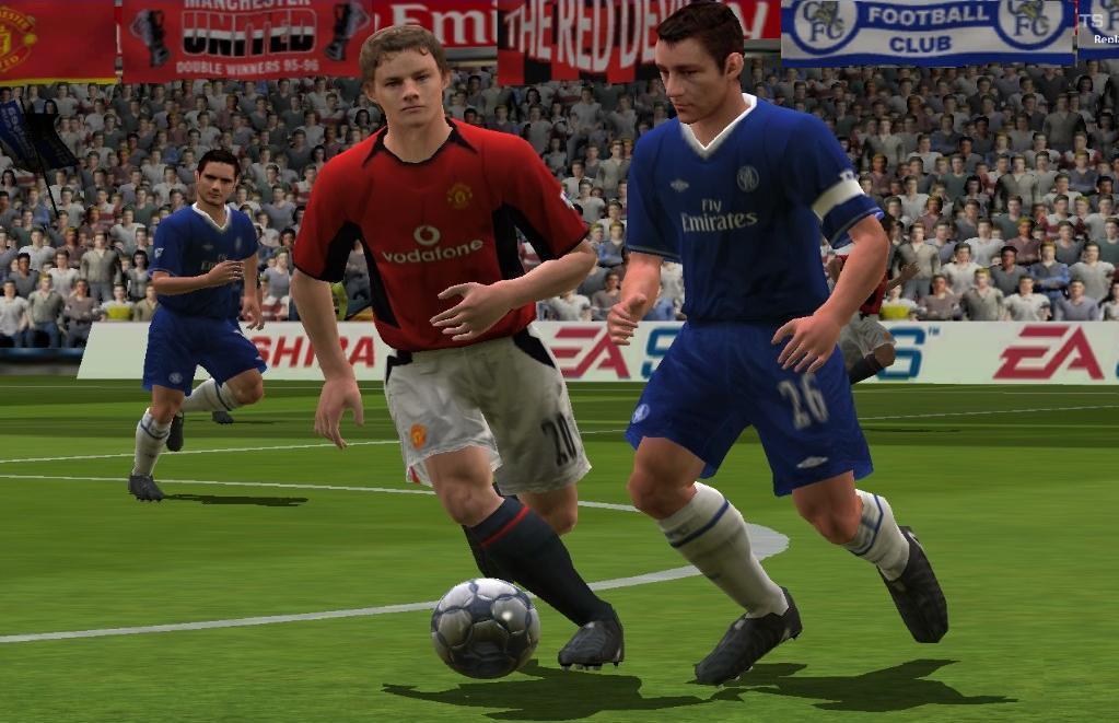 FIFA 2005 — Скриншот №5