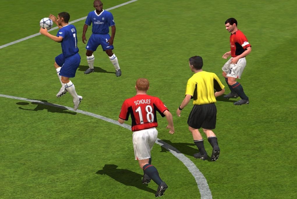 FIFA 2005 — Скриншот №6