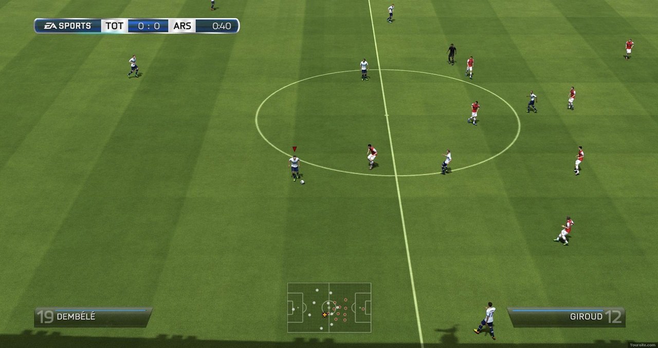 ФИФА 14 — Скриншот №2