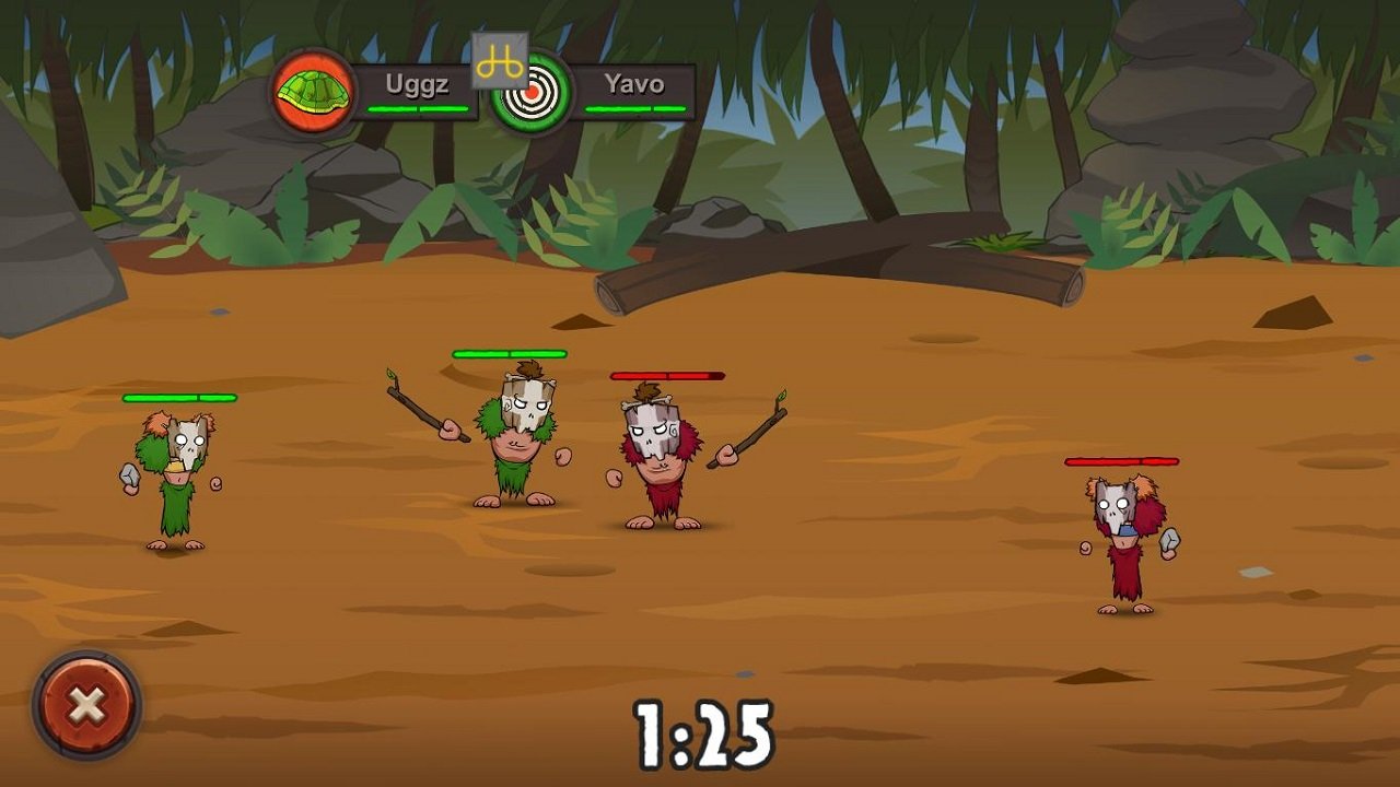 Stone Age Wars — Скриншот №6