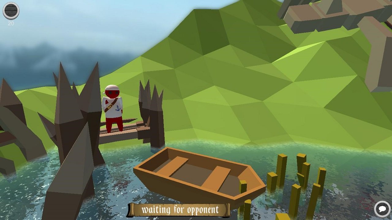 Stupid Raft Battle Simulator — Скриншот №1