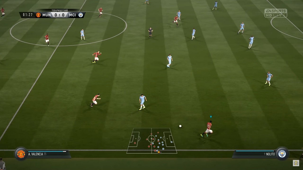 ФИФА 17 — Скриншот №5