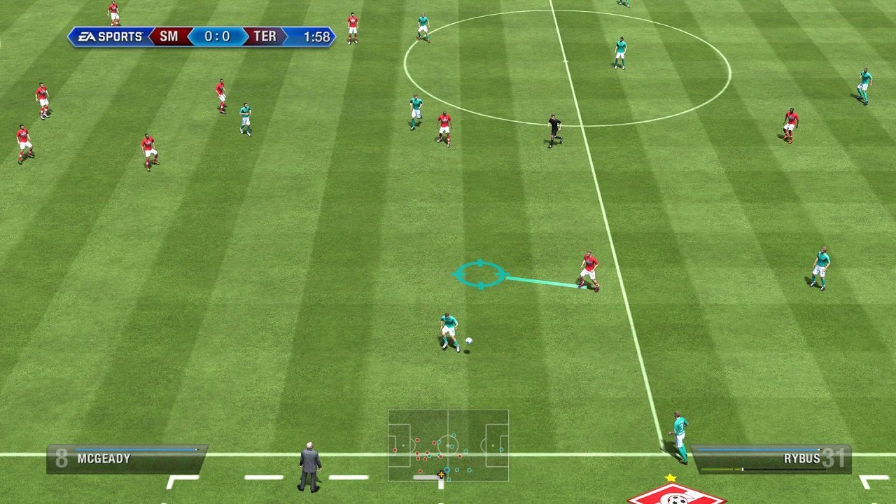 ФИФА 13 — Скриншот №3