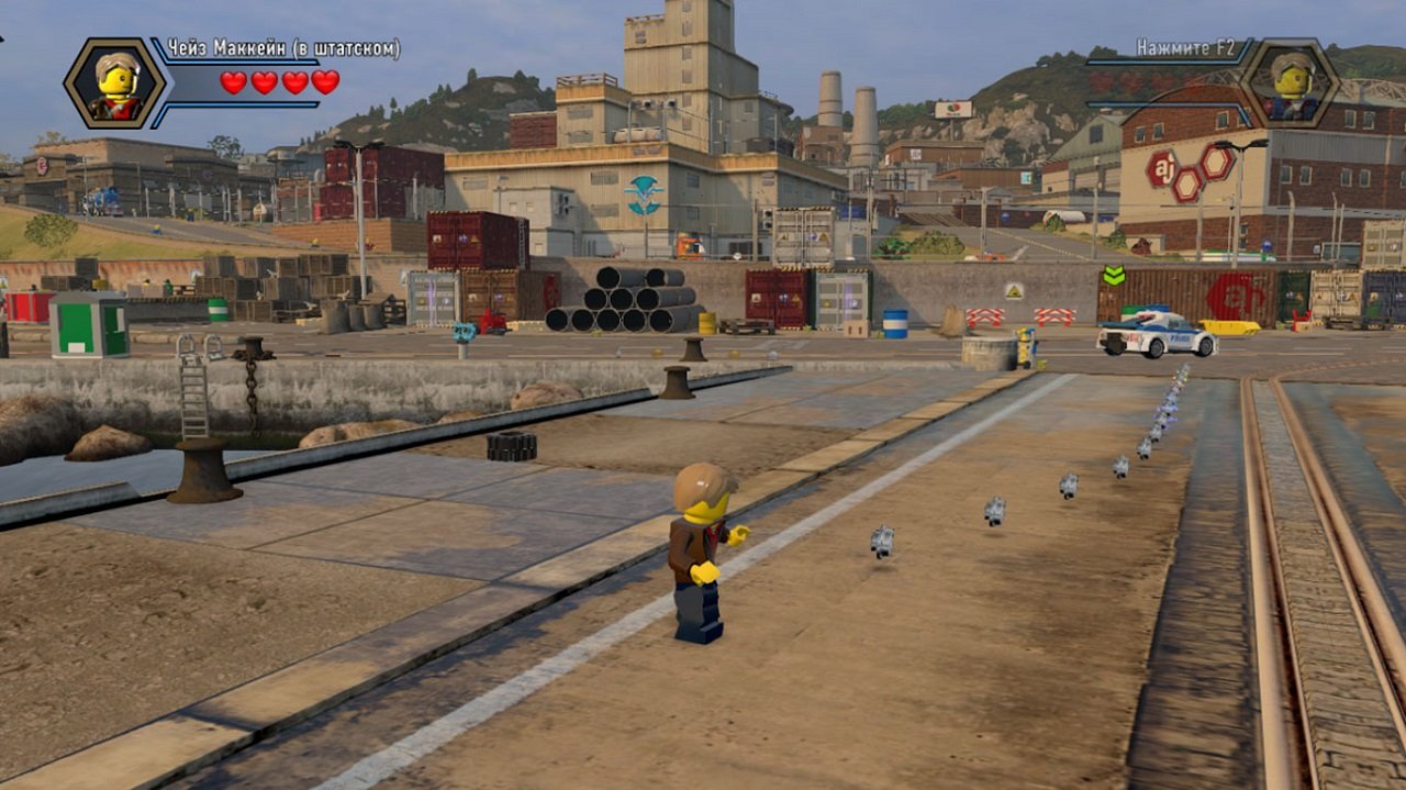 Лего Сити — Скриншот №3