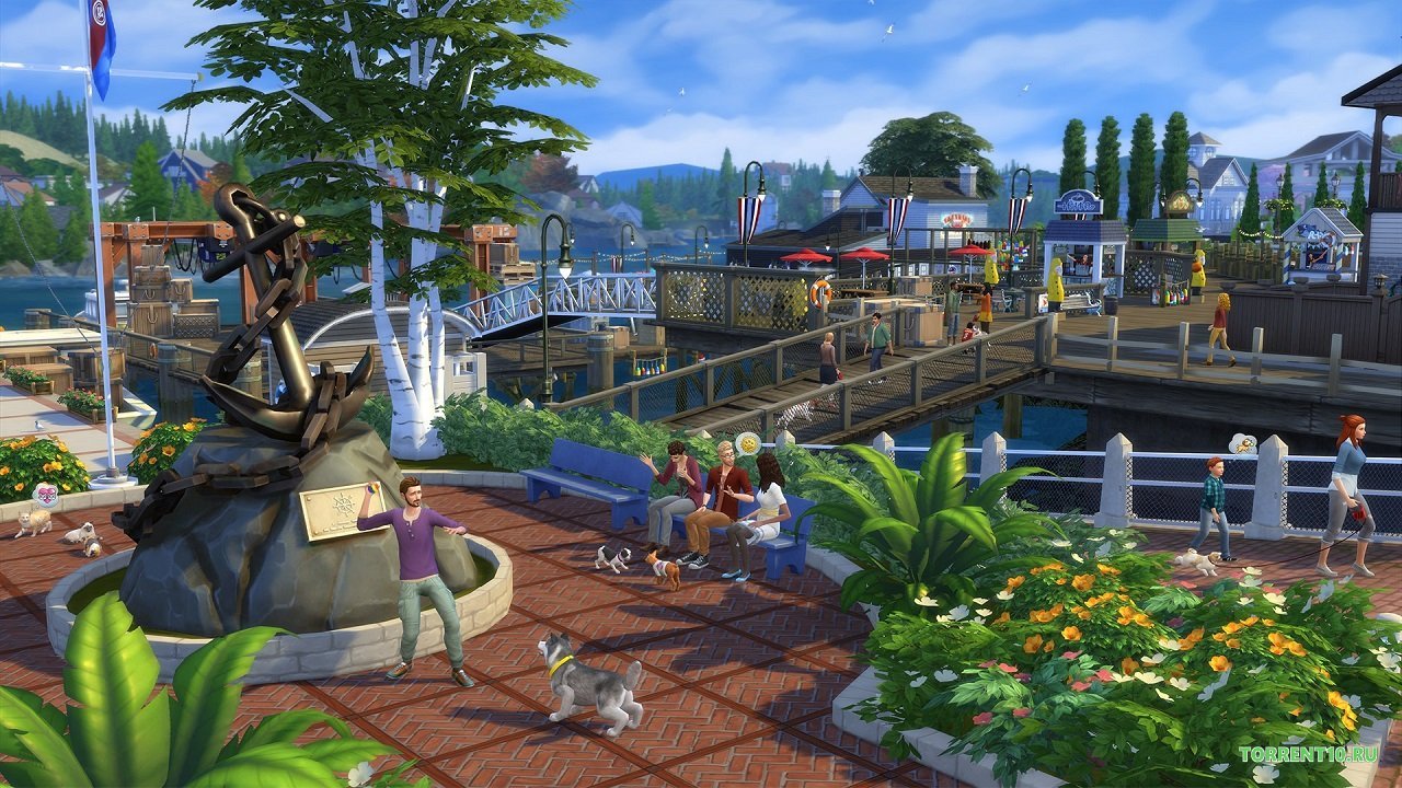 Симс 4 Питомцы — Скриншот №5