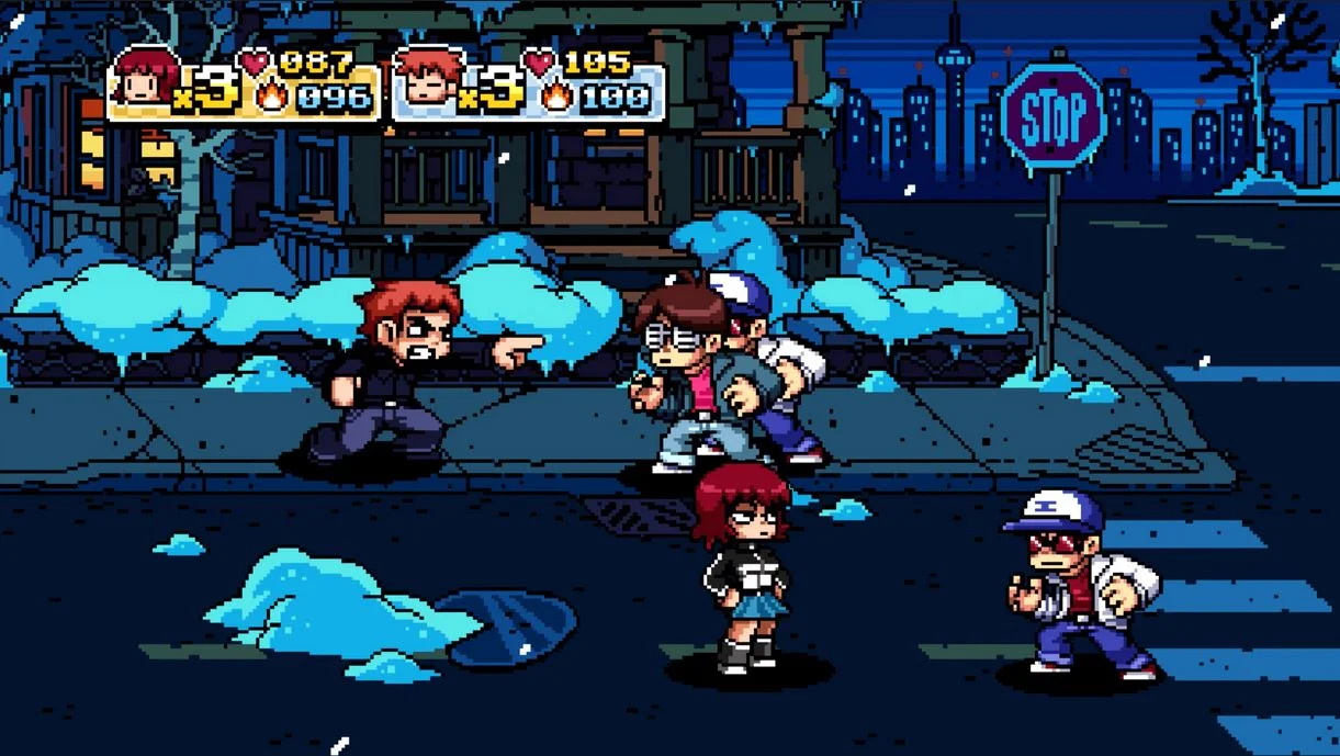 Scott Pilgrim vs. The World The Game — Скриншот №3