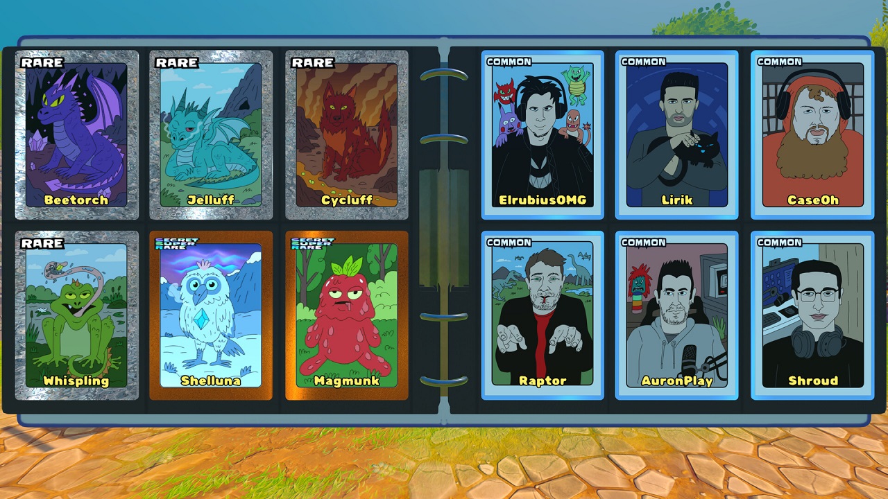 My Wife Threw Out My Card Collection — Скриншот №1