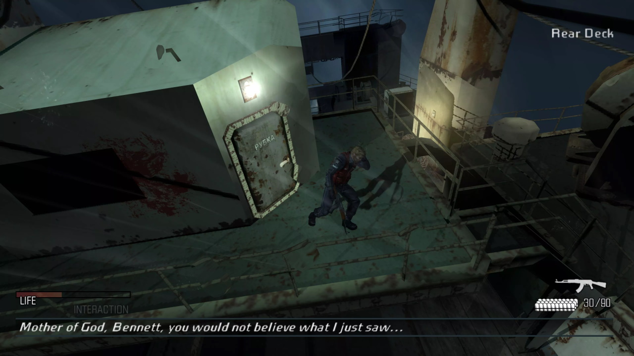 Cold Fear Remastered (2025) — Скриншот №3