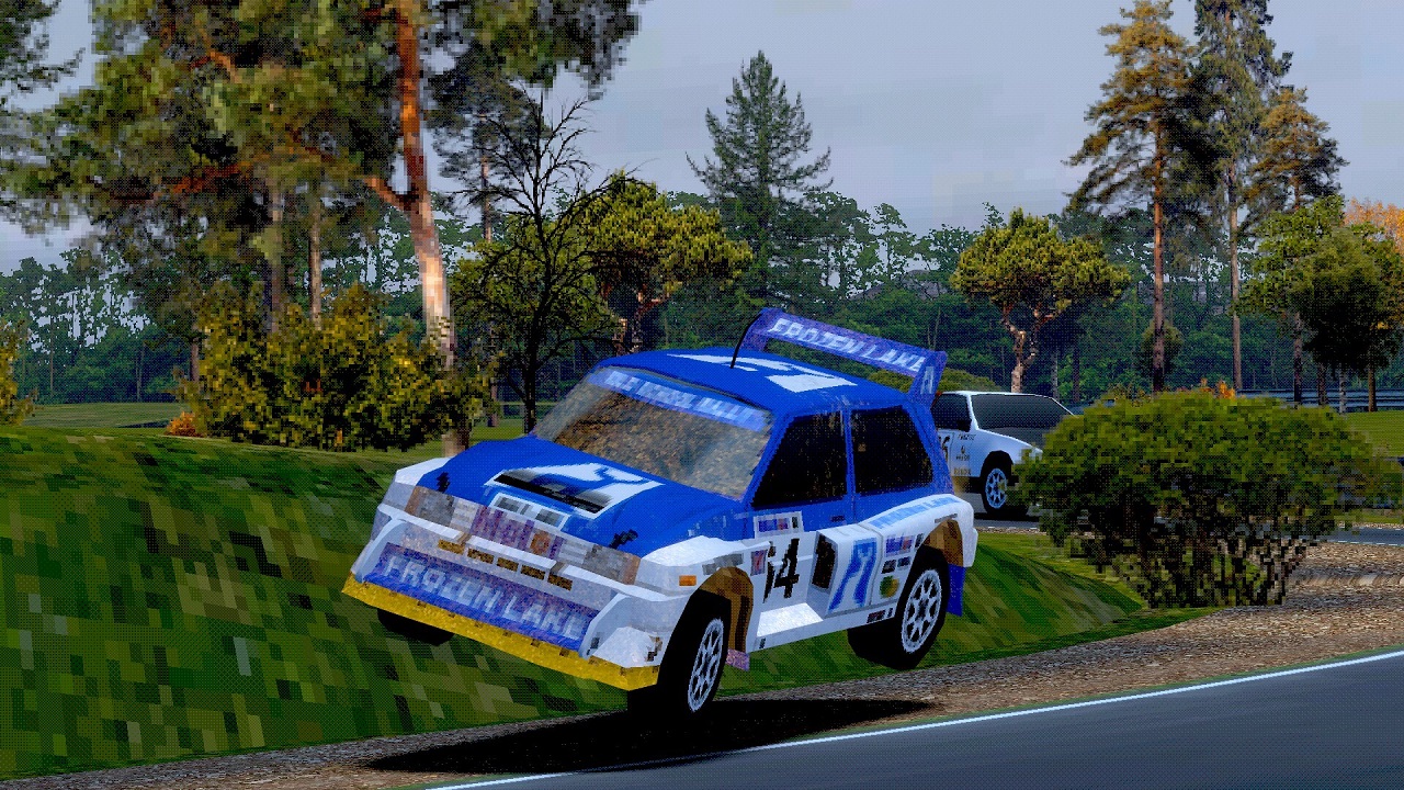 Old School Rally — Скриншот №3