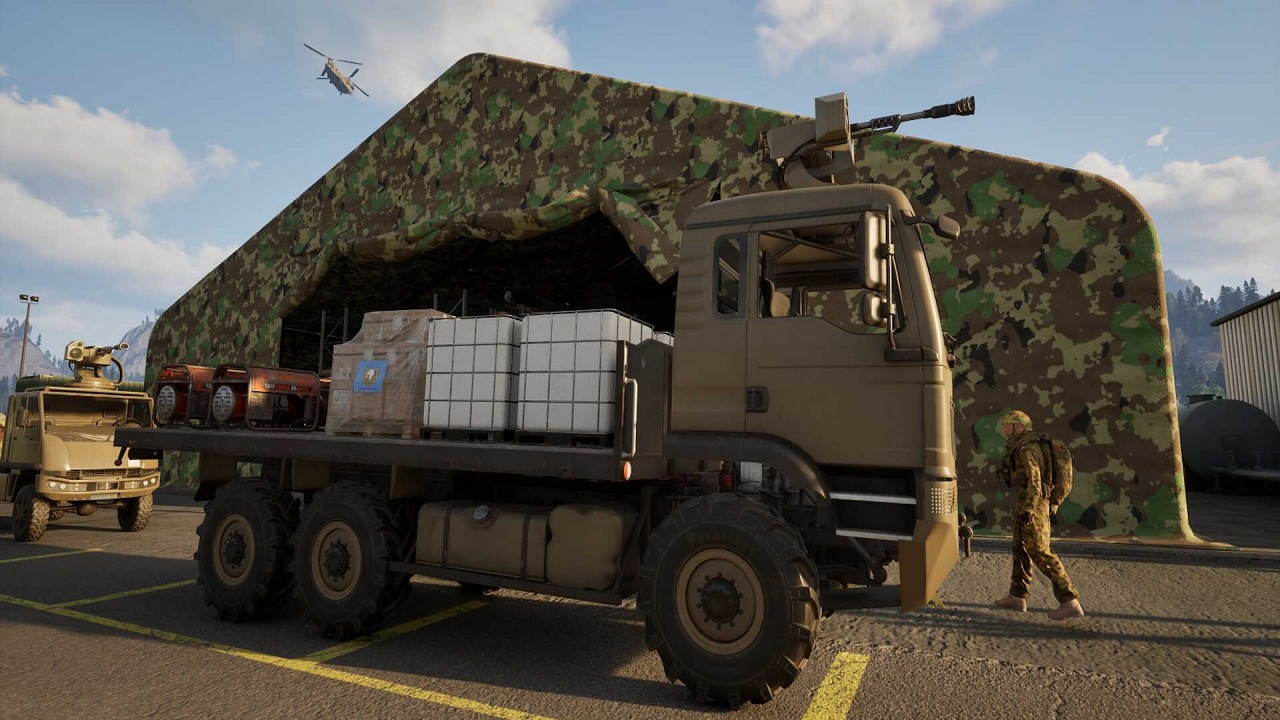 Military Logistics Simulator — Скриншот №3