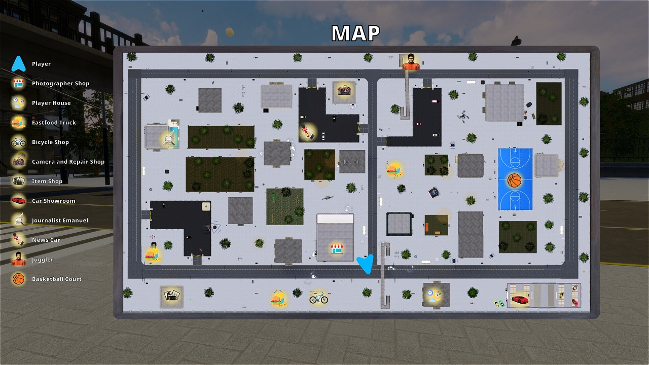 Photographers Life Simulator — Скриншот №6