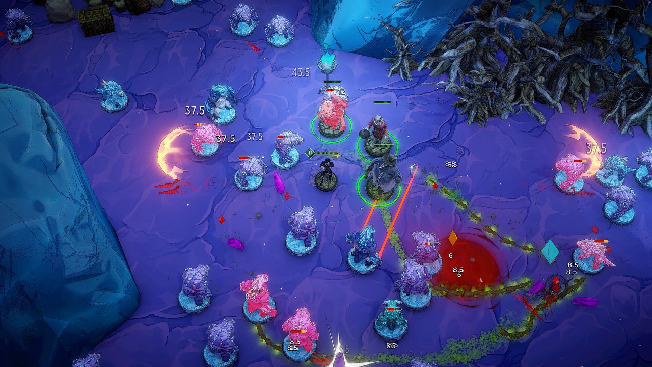 Night Swarm — Скриншот №3