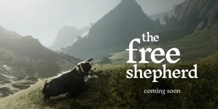 Вышел анонс игры про пастушью собаку — The Free Shepherd