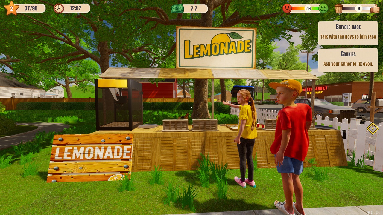 I Sell Lemonade — Скриншот №1