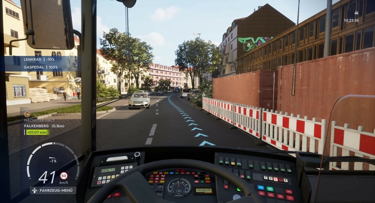 City Transport Simulator — Скриншот №1