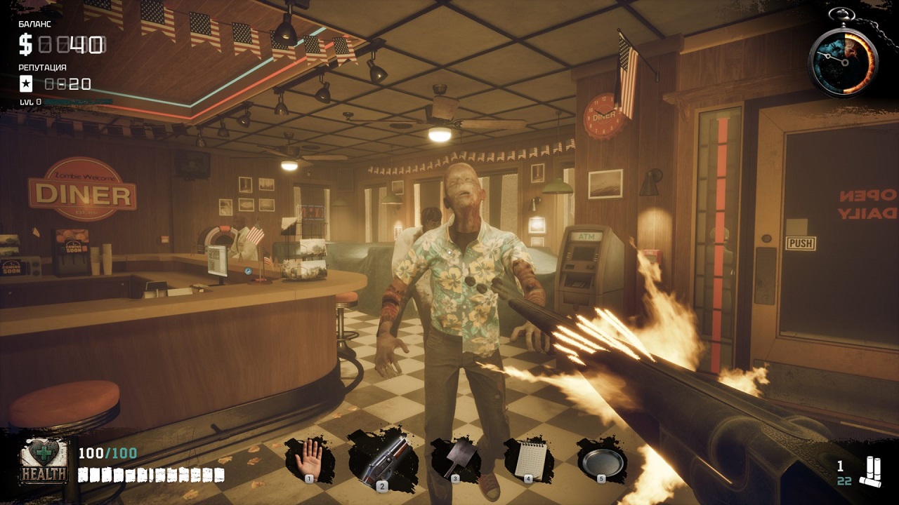 Zombie Diner Simulator — Скриншот №3