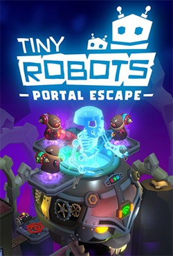 Tiny Robots Portal Escape скачать торрент