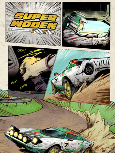 Super Woden Rally Edge скачать торрент