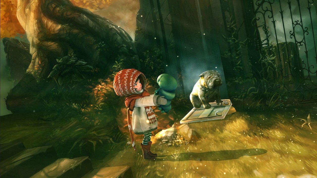 The Silence: The Whispered World 2 — Скриншот №2