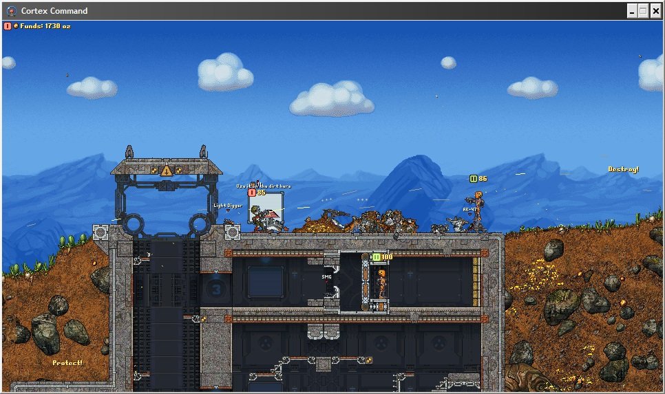 Cortex Command — Скриншот №6