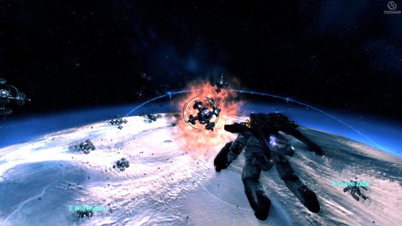 Lost Planet 2 — Скриншот №4