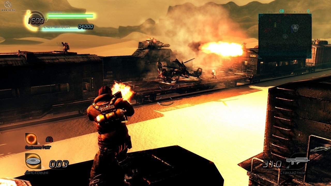 Lost Planet 2 — Скриншот №5