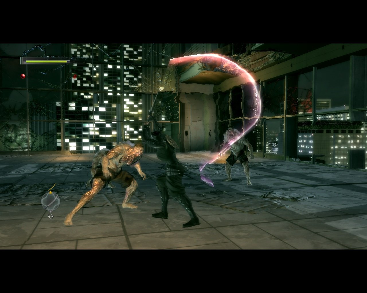 Ninja Blade — Скриншот №2