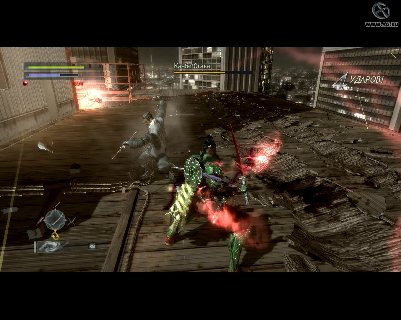 Ninja Blade — Скриншот №6