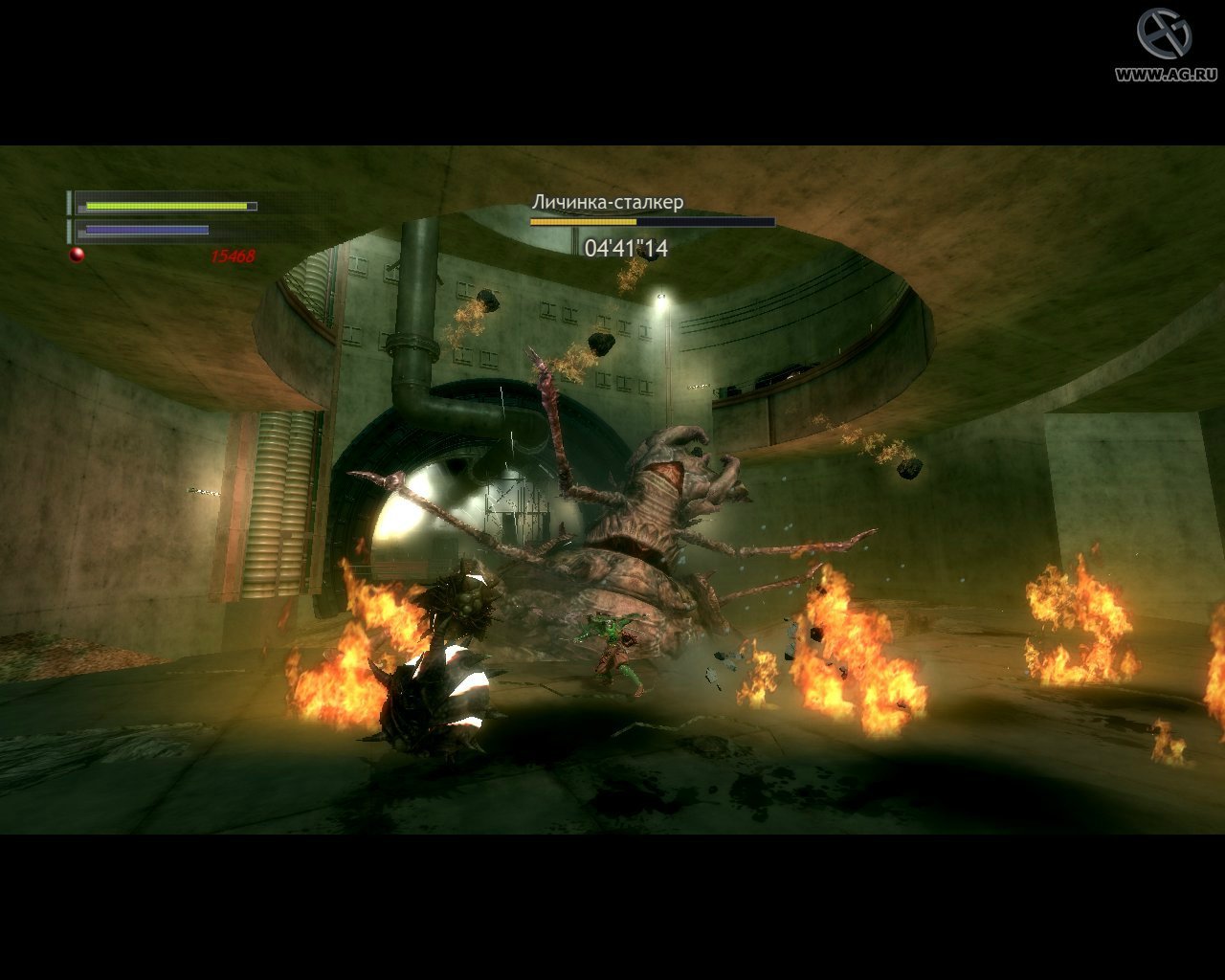 Ninja Blade — Скриншот №4