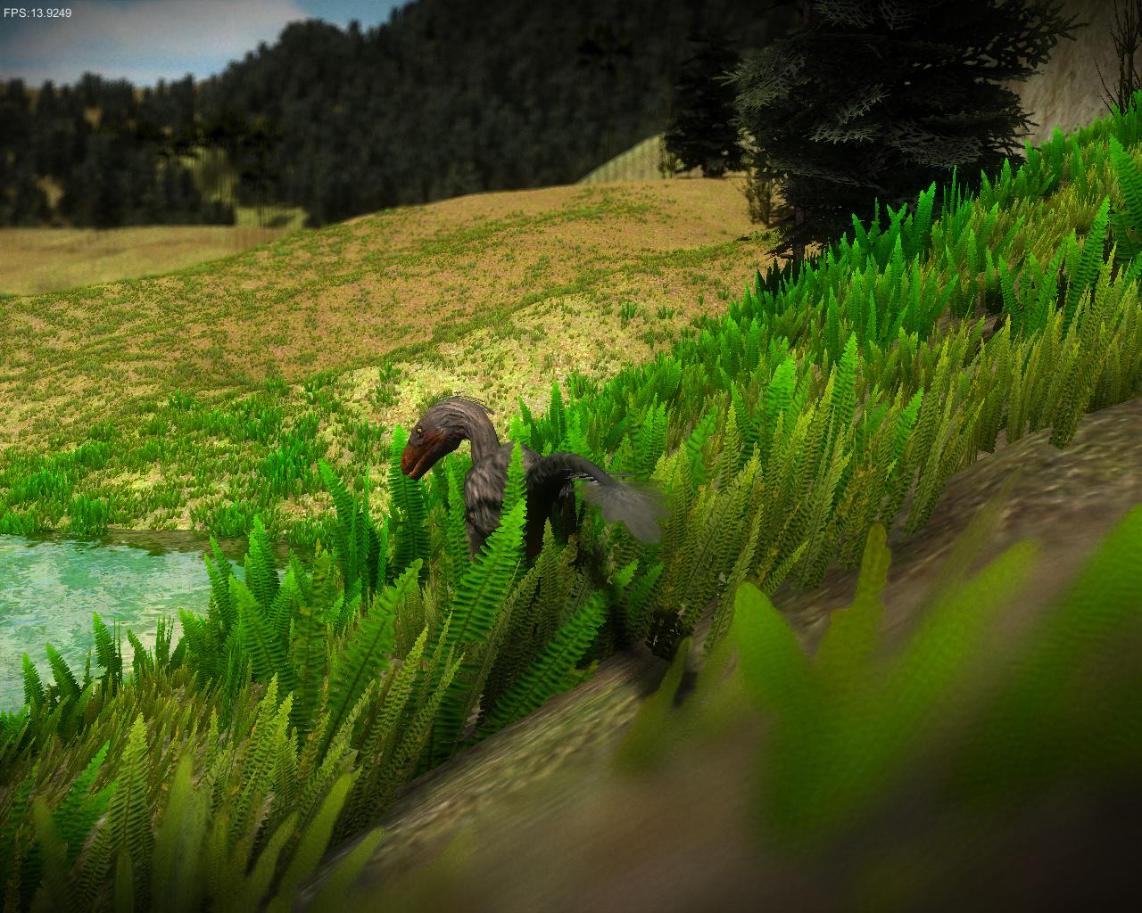 Raptors: Be A Dinosaur — Скриншот №2