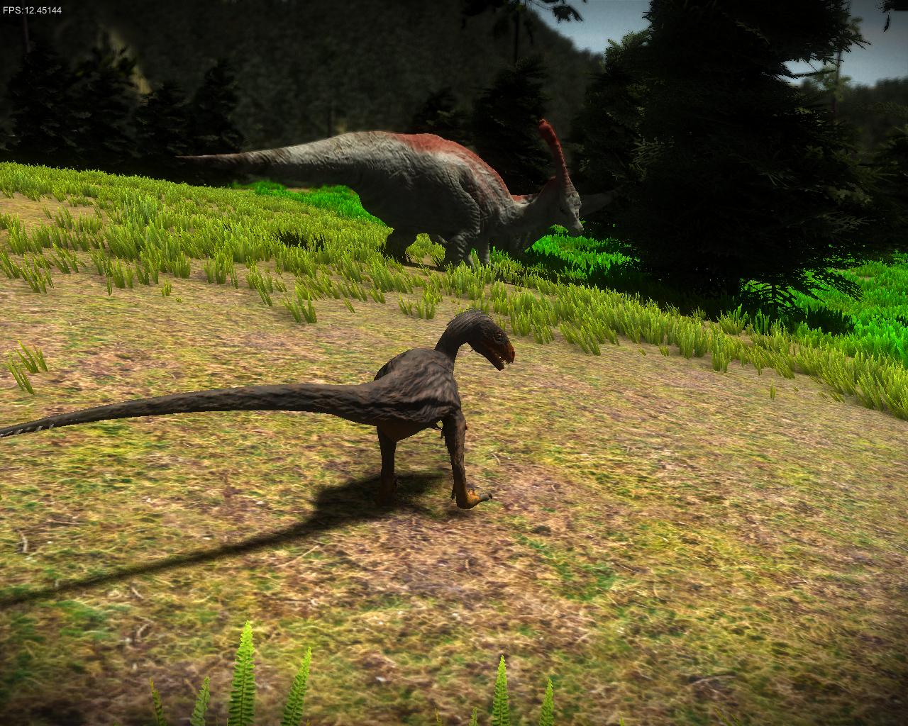 Raptors: Be A Dinosaur — Скриншот №4