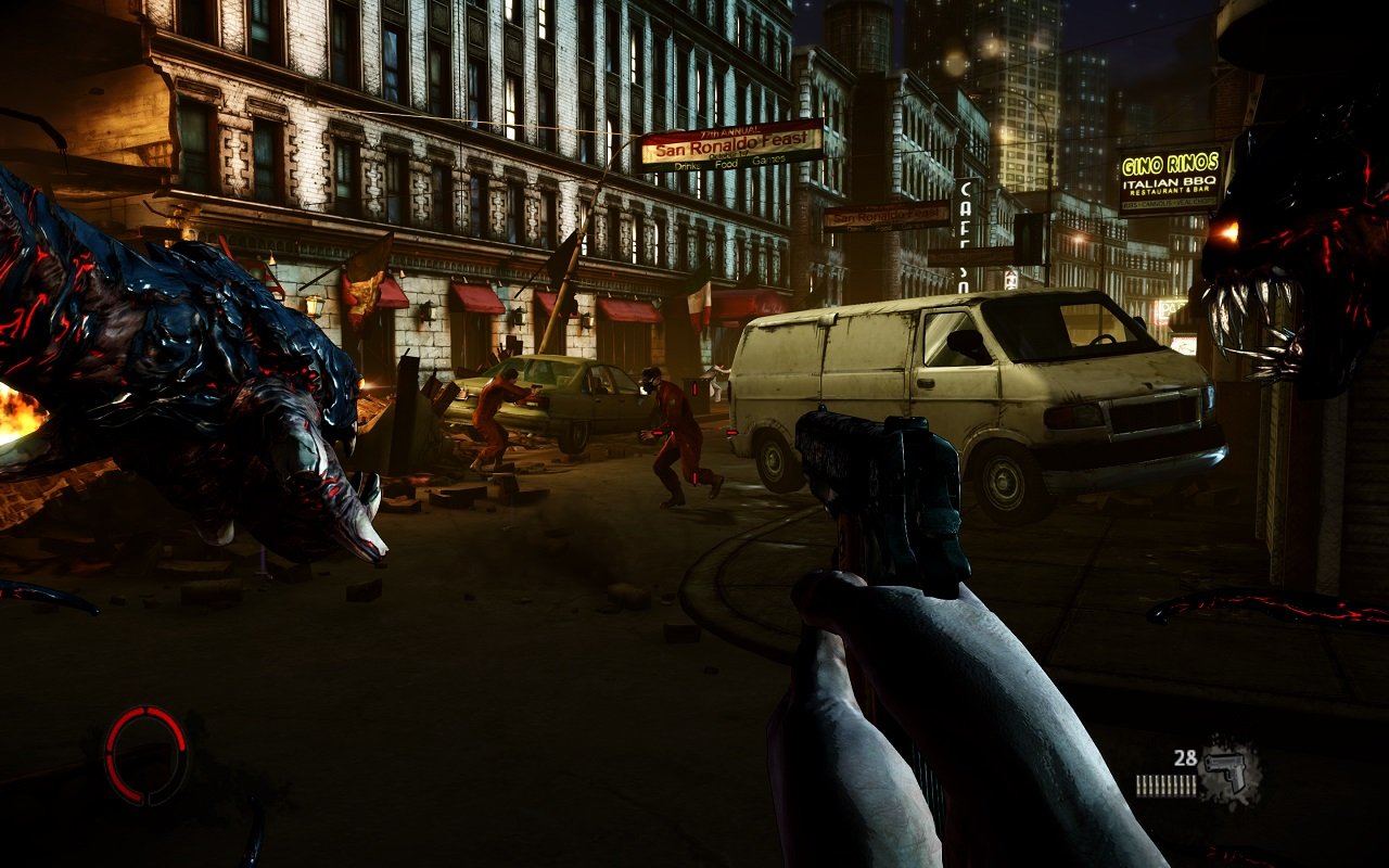 The Darkness 2 — Скриншот №5