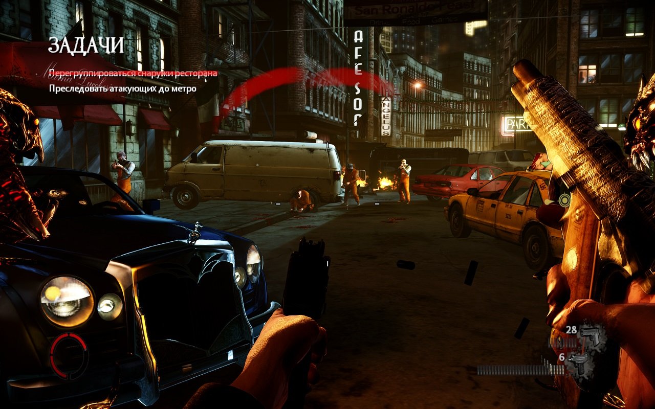 The Darkness 2 — Скриншот №6