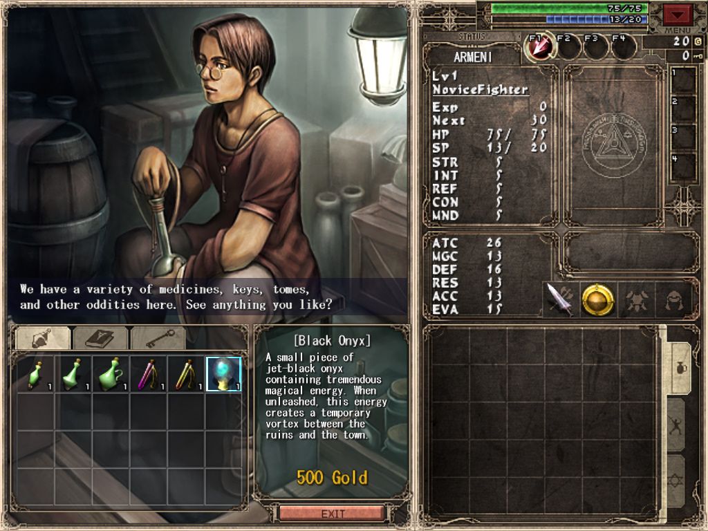 Xanadu Next — Скриншот №4