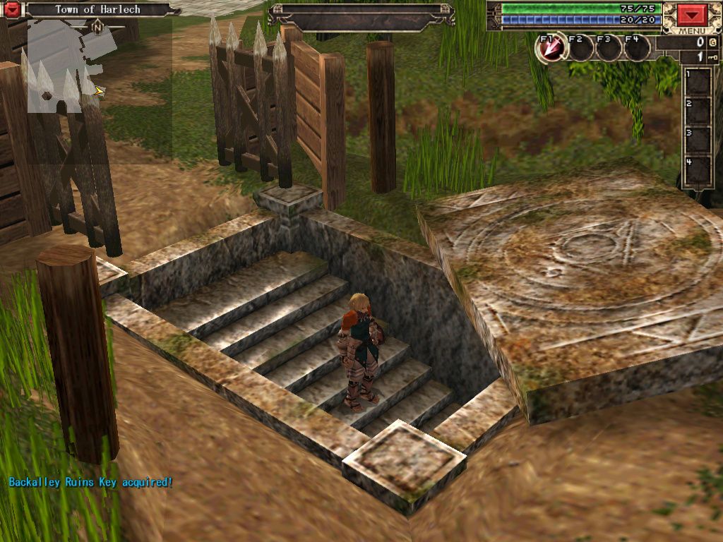 Xanadu Next — Скриншот №3