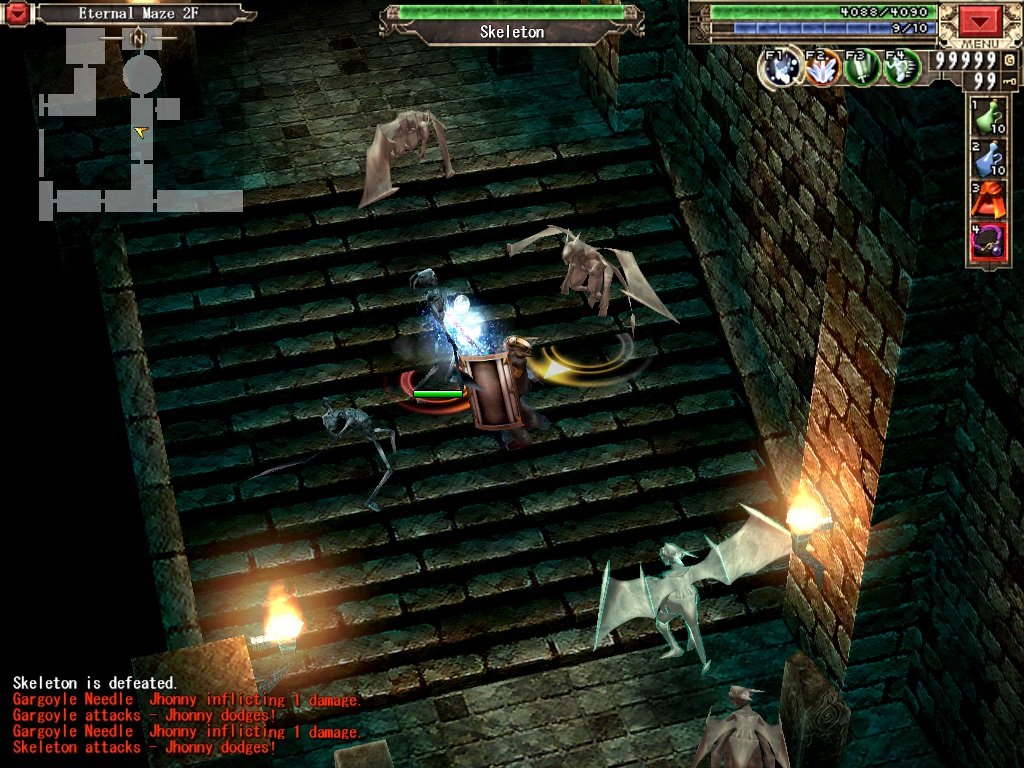 Xanadu Next — Скриншот №6