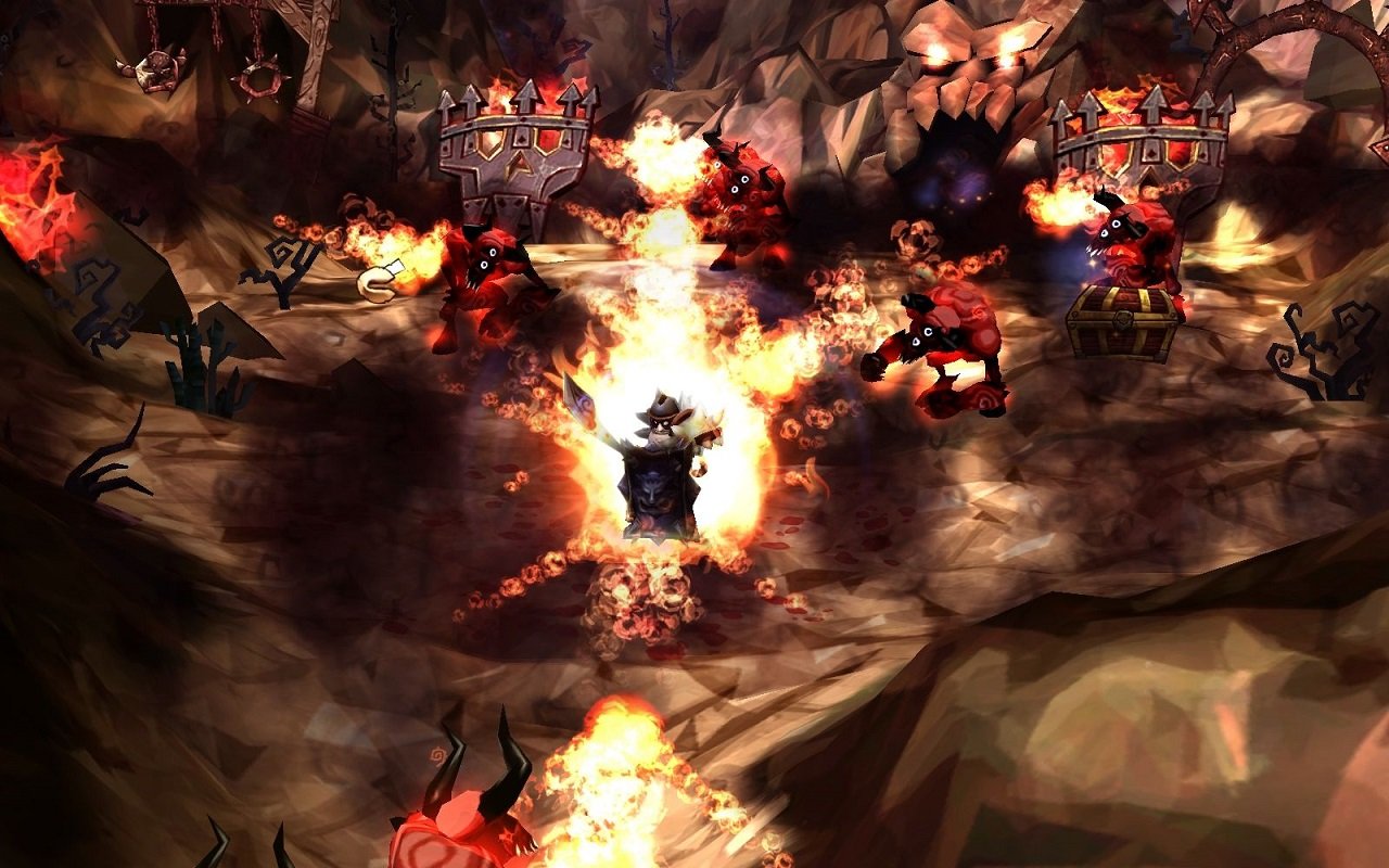 DeathSpank: Thongs of Virtue — Скриншот №3