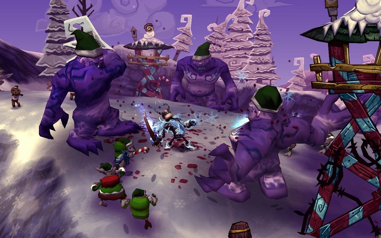 DeathSpank: Thongs of Virtue — Скриншот №5