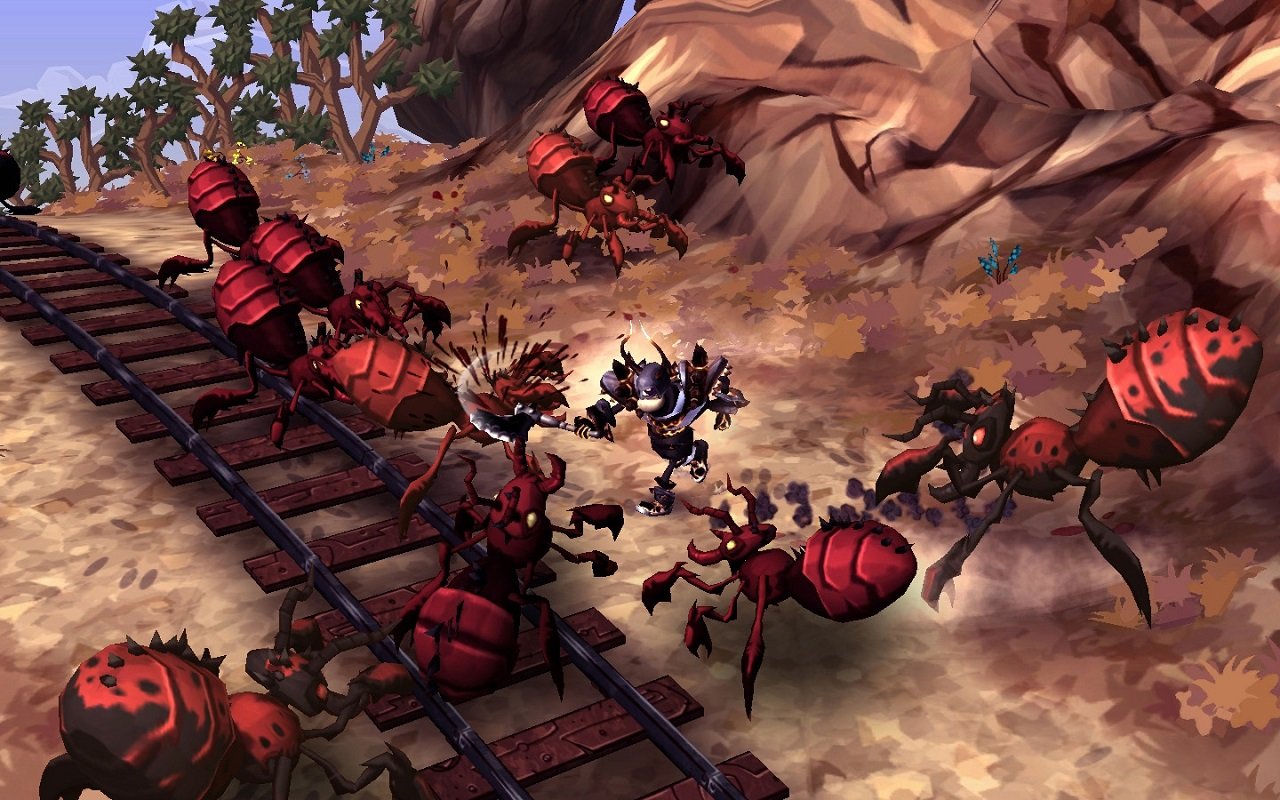 DeathSpank: Thongs of Virtue — Скриншот №4