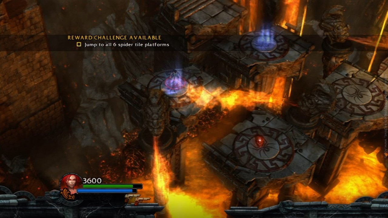 Lara Croft and the Guardian of Light — Скриншот №4