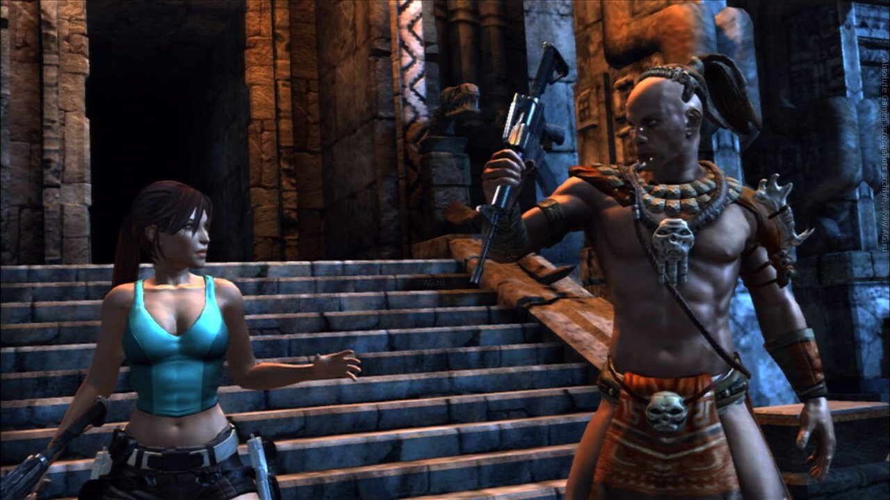 Lara Croft and the Guardian of Light — Скриншот №3