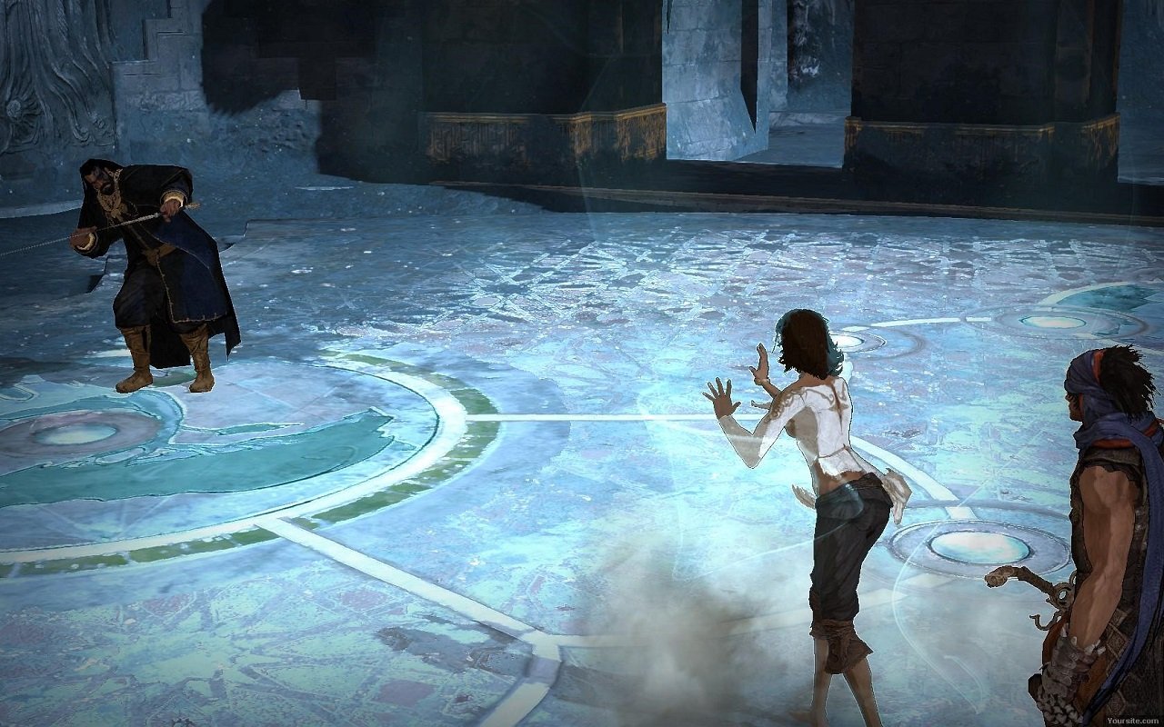 Prince of Persia 2008 — Скриншот №5