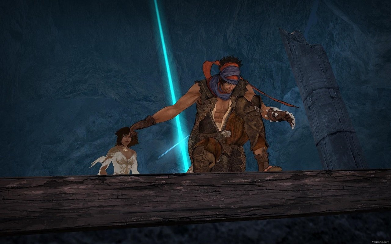 Prince of Persia 2008 — Скриншот №3