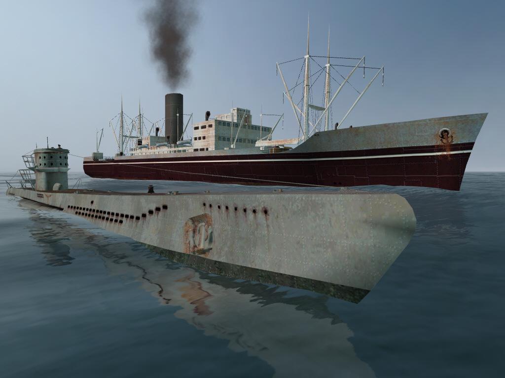 Silent Hunter 3 — Скриншот №3