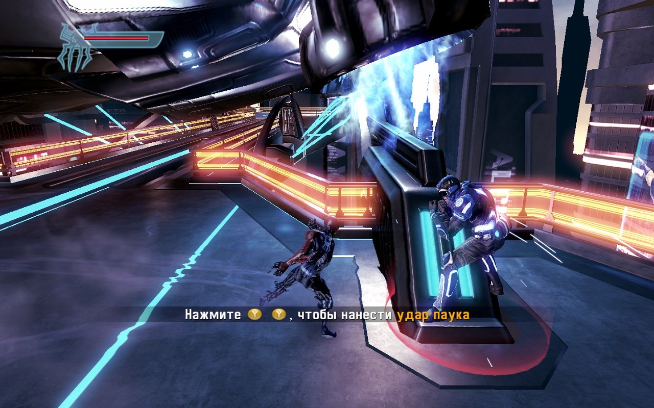 Spider-Man: Shattered Dimensions — Скриншот №6