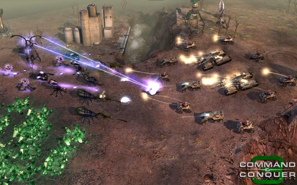 Command & Conquer 3: Tiberium Wars — Скриншот №6