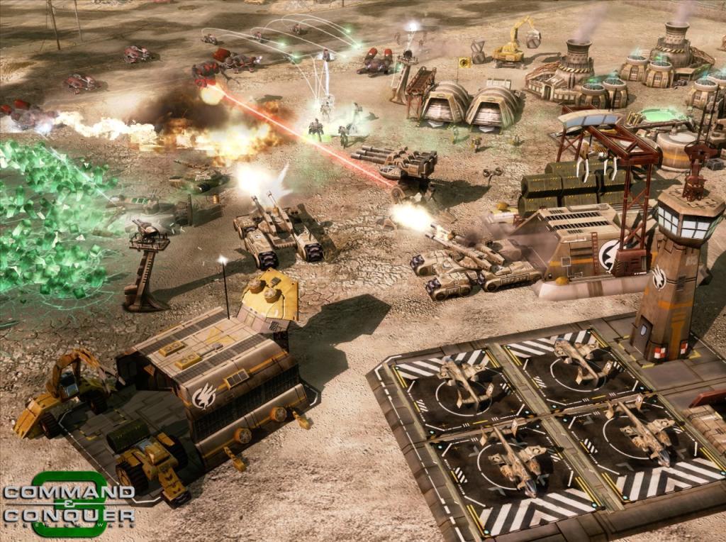 Command & Conquer 3: Tiberium Wars — Скриншот №1