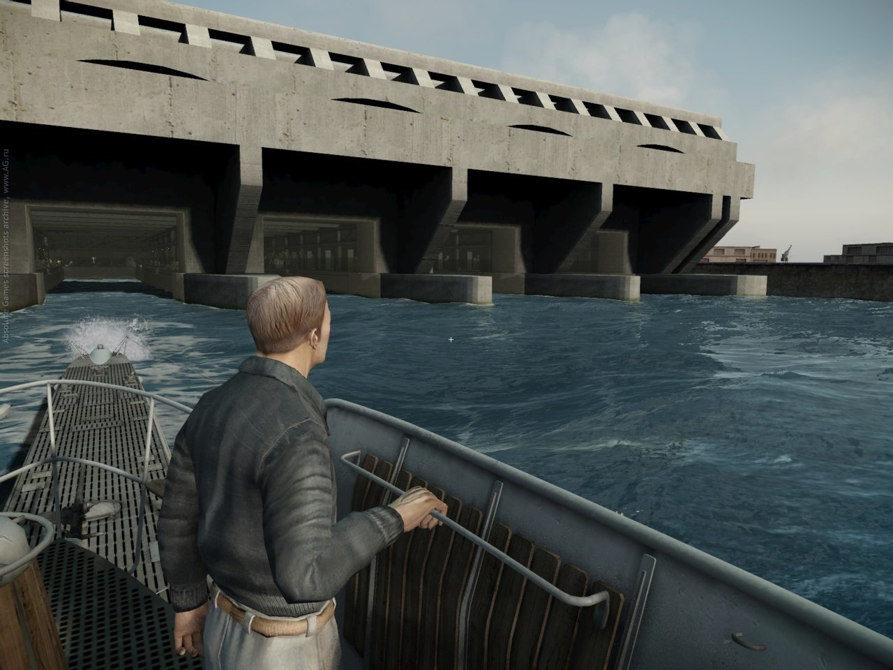 Silent Hunter 5 — Скриншот №1