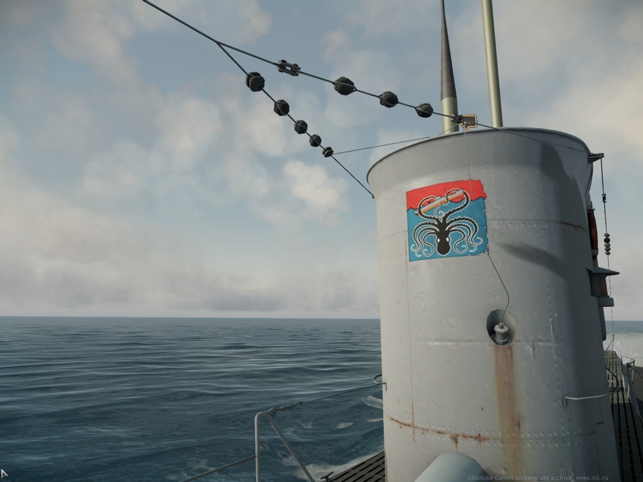 Silent Hunter 5 — Скриншот №3