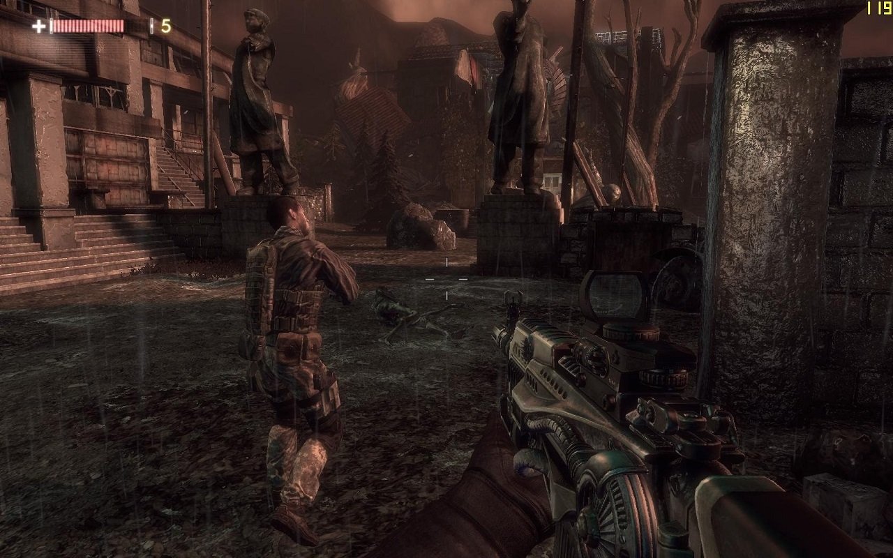 Singularity — Скриншот №5